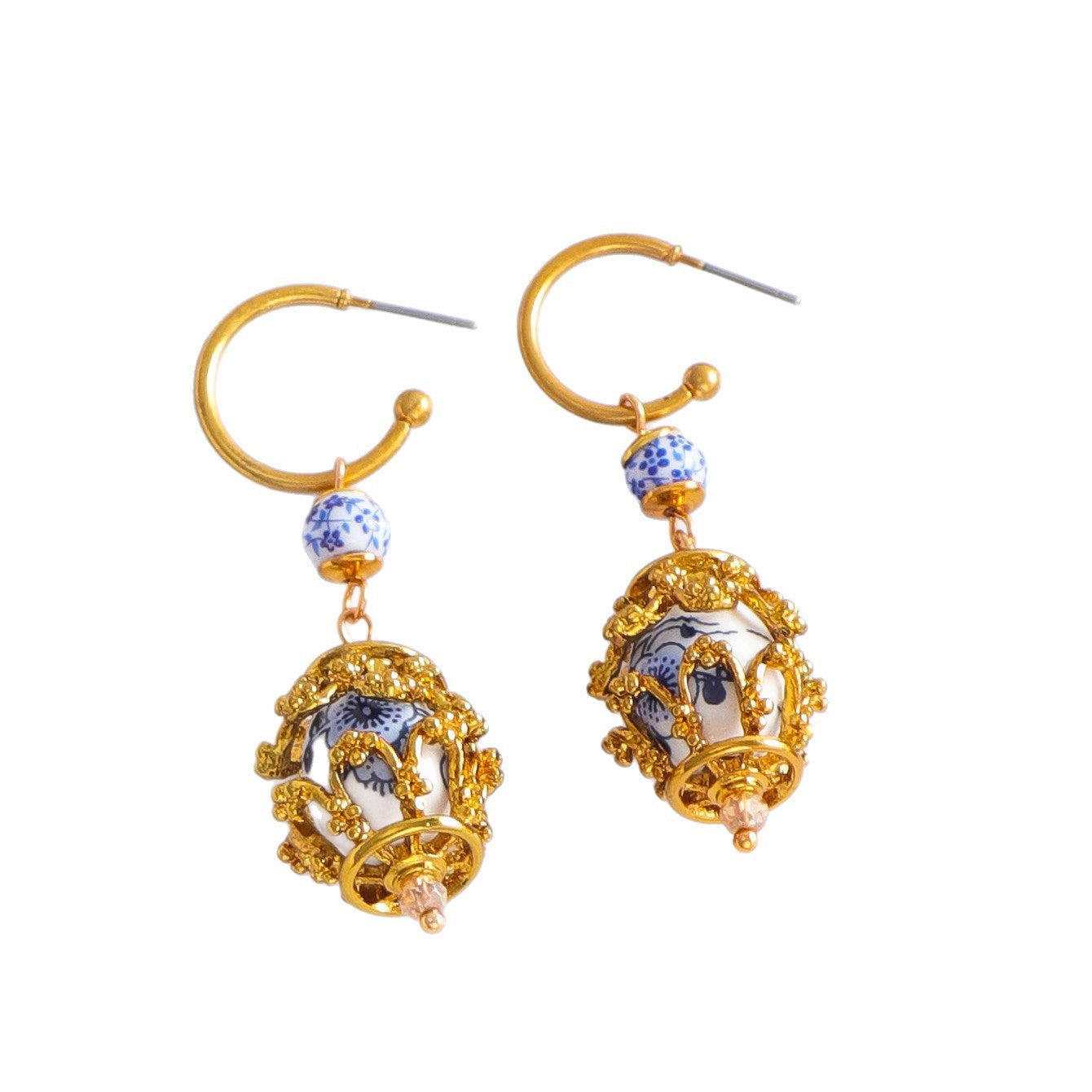 Barroco Porcelain earrings