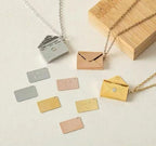 Envelope necklace