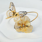Hollow Flower Butterfly Bracelets