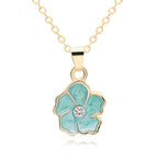 Sun Flower Necklace