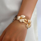 Flower Adjustable Bracelet
