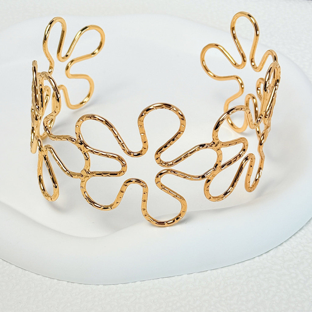 Hollow Flower Butterfly Bracelets