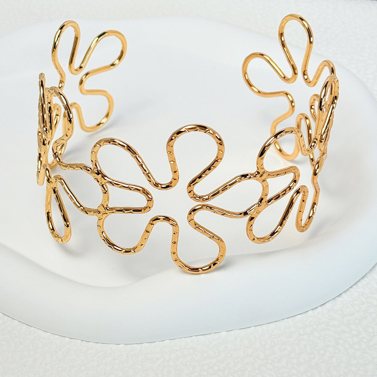 Hollow Flower Butterfly Bracelets