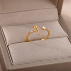 26 Letter Finger Ring