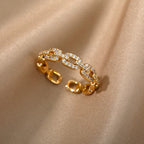 18k Gold-Plated Ring Collection
