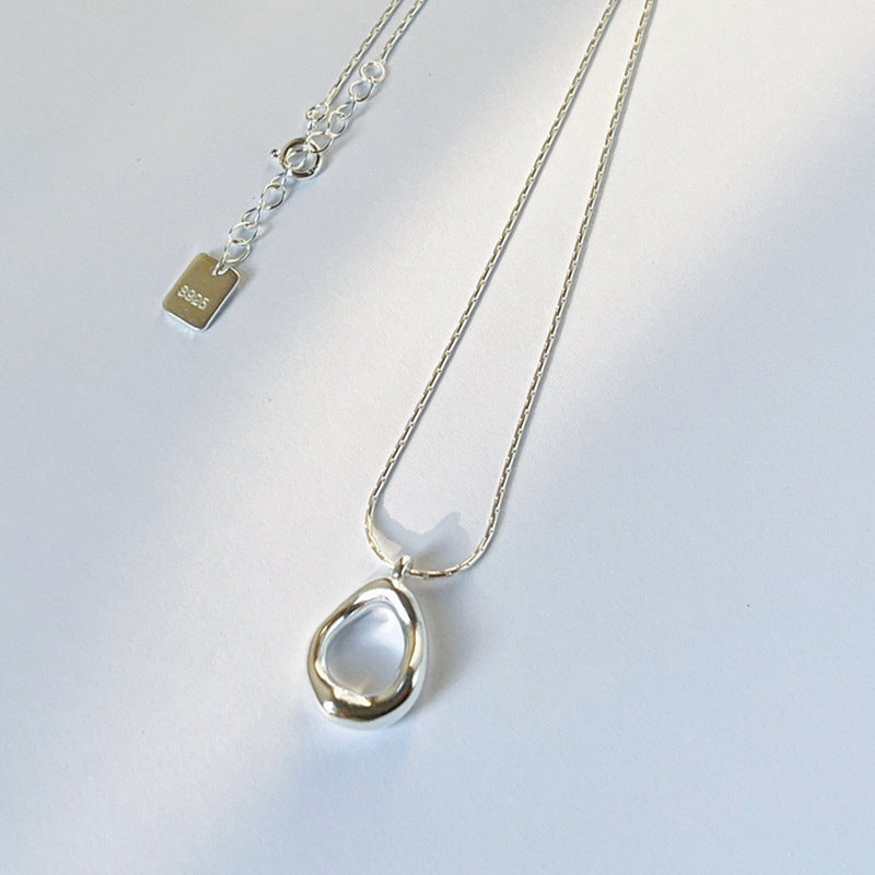 Irregular Circle Necklace