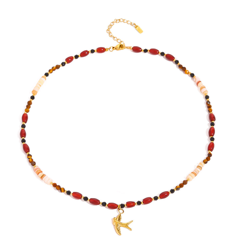 Andorinha Bead Necklace
