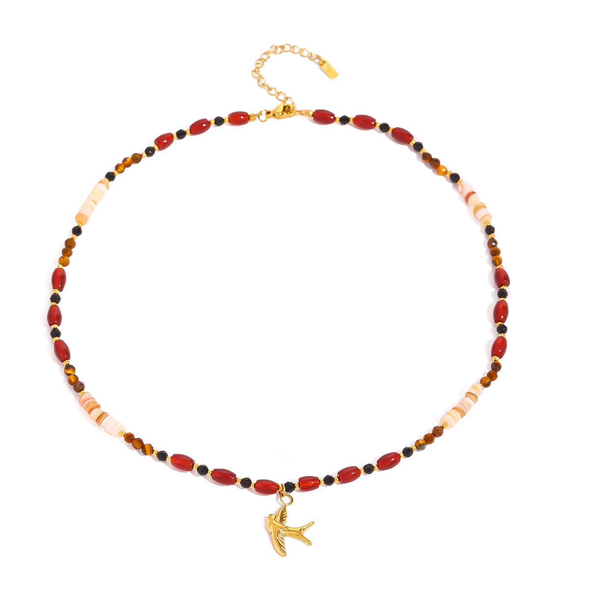 Andorinha Bead Necklace