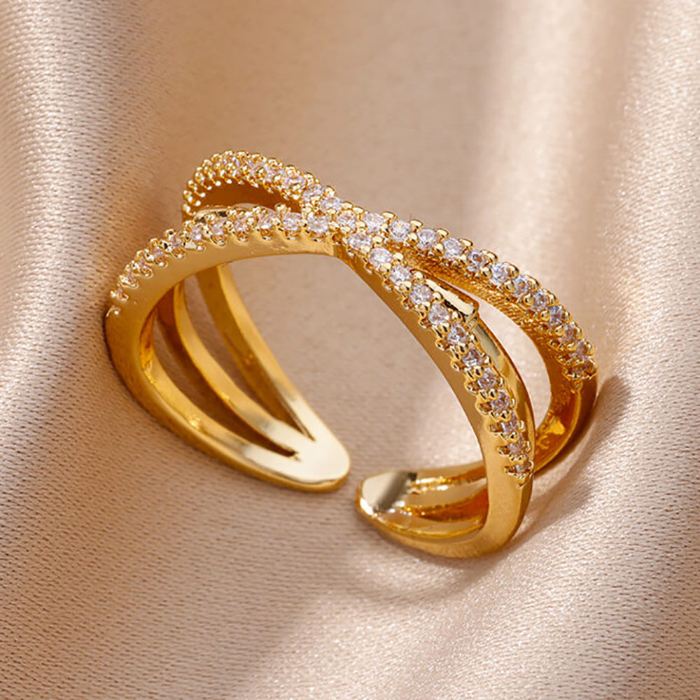 18k Gold-Plated Ring Collection