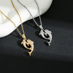 Dolphin Pendant Necklace