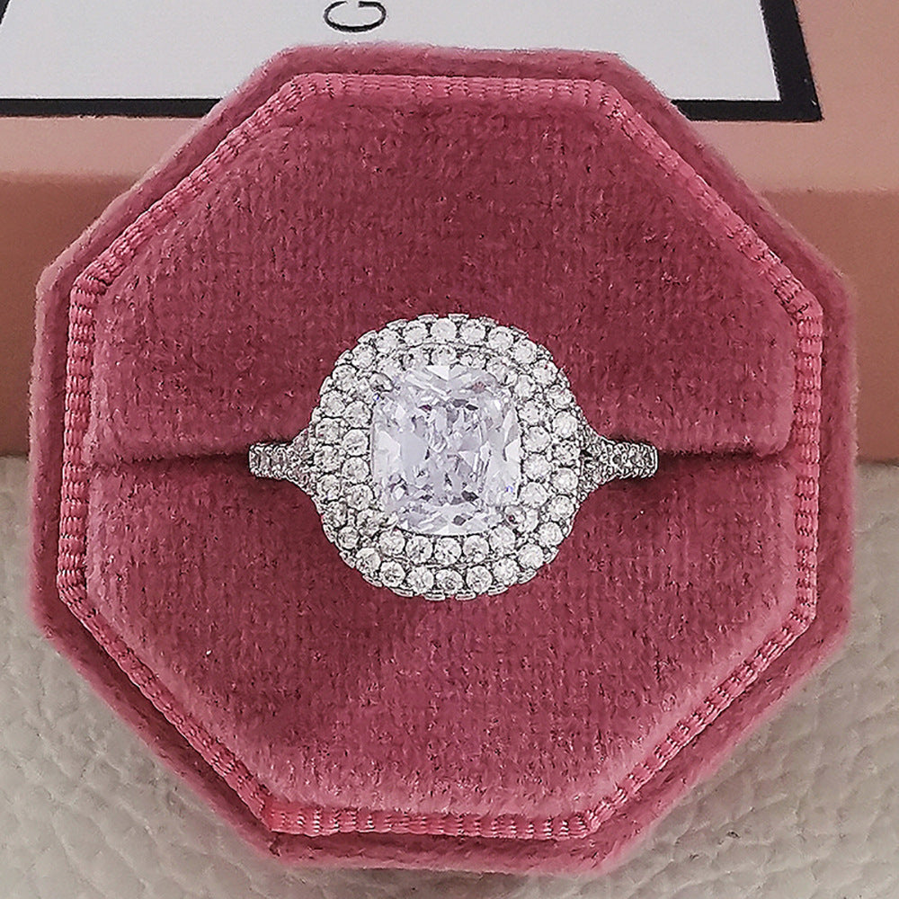 Cubic Zirconia Ring