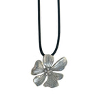 Peach Blossom Flower Necklace