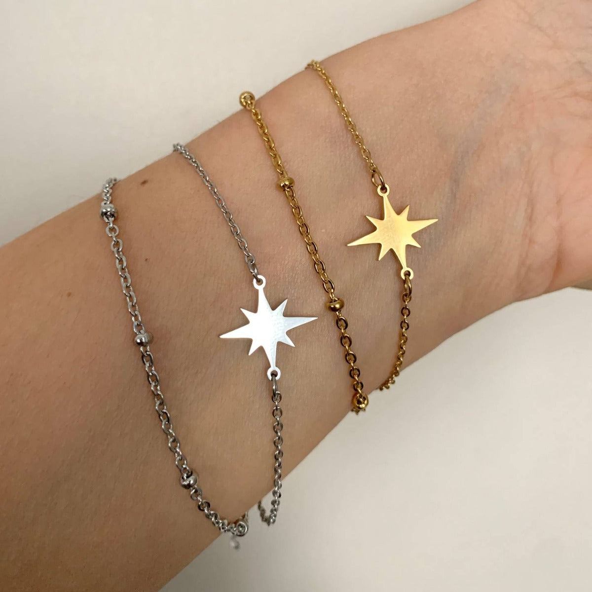Star Pendant Bracelet