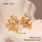 Coral Style Earrings