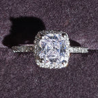 Cubic Zirconia Ring