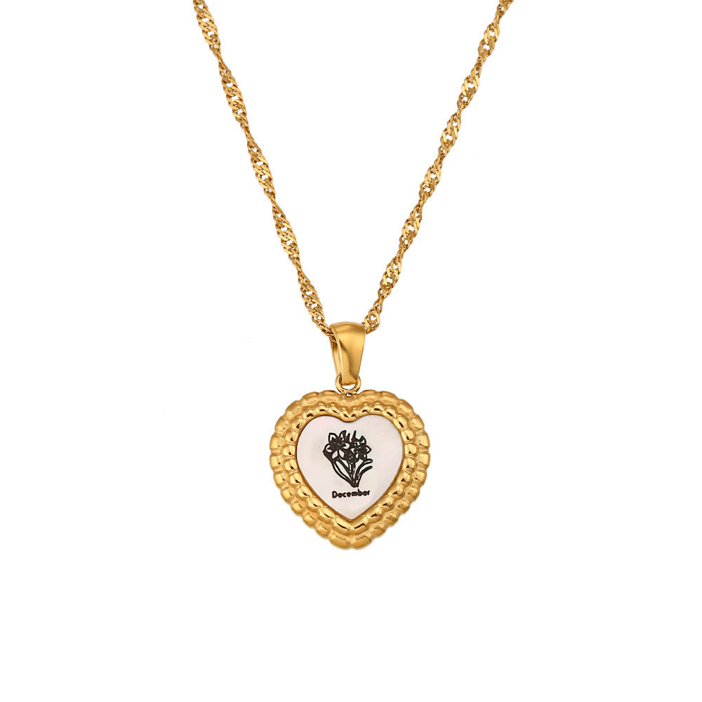 Anniversary Flower Necklace