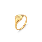 Flower Gold Ring