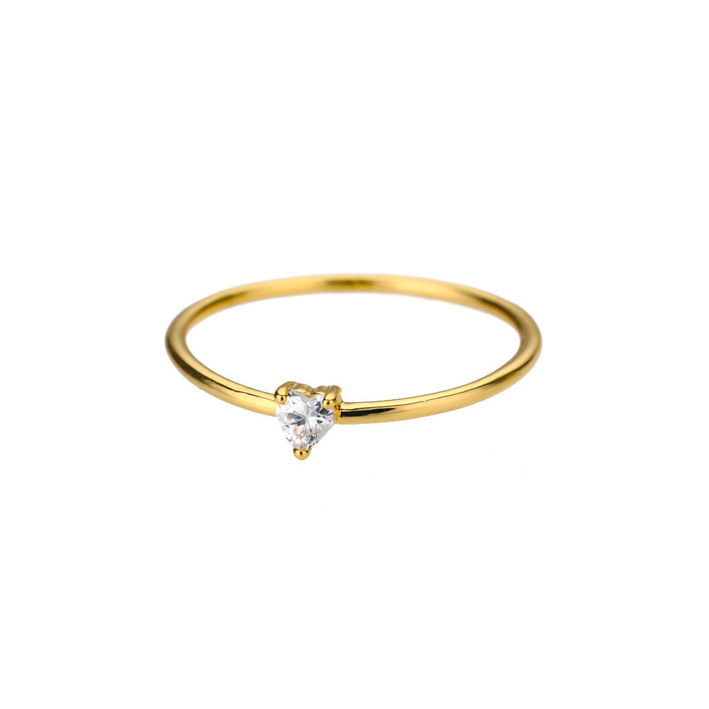 18K Gold-plated Ring