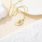 Stainless Steel Beach Necklace