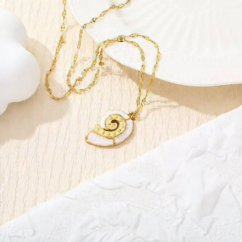 Stainless Steel Beach Necklace