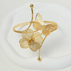 Hollow Flower Butterfly Bracelets