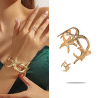 Hollow Flower Butterfly Bracelets