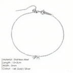 26 letter DIY women's bracelet