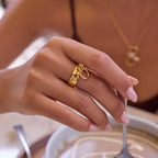 Classic Style Gold Ring