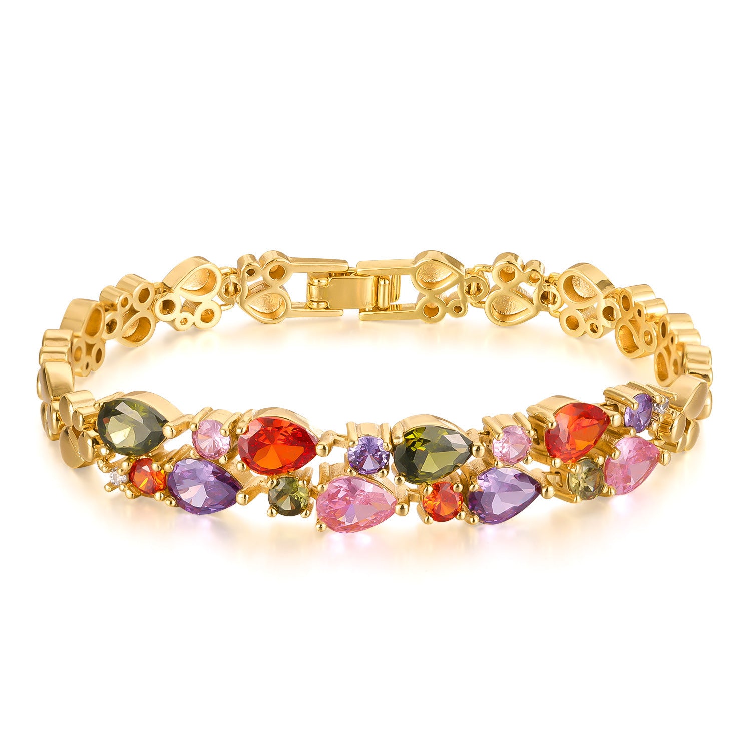 Color Crystal Bracelet