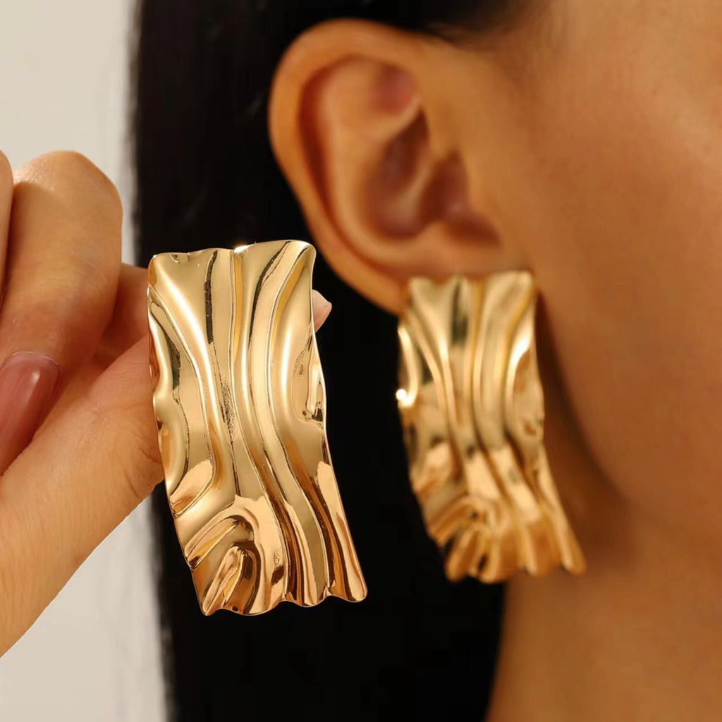 Irregular Stud Earrings