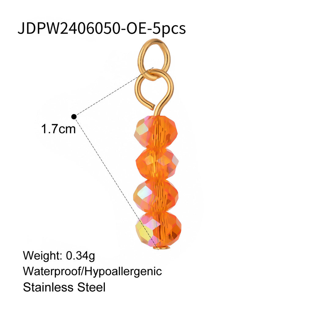 Colour Pendant Charms