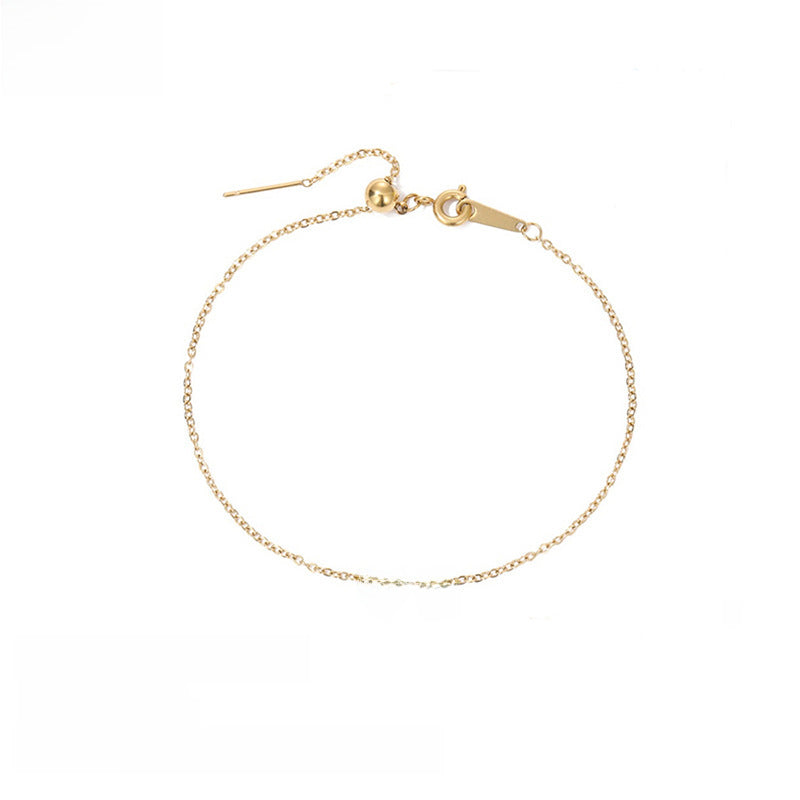 26 letter DIY women's bracelet