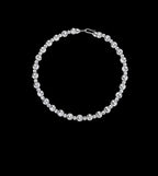 Brushed Beaded Necklace