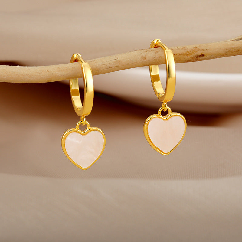Heart-shaped Earrings