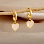 Heart-shaped Earrings