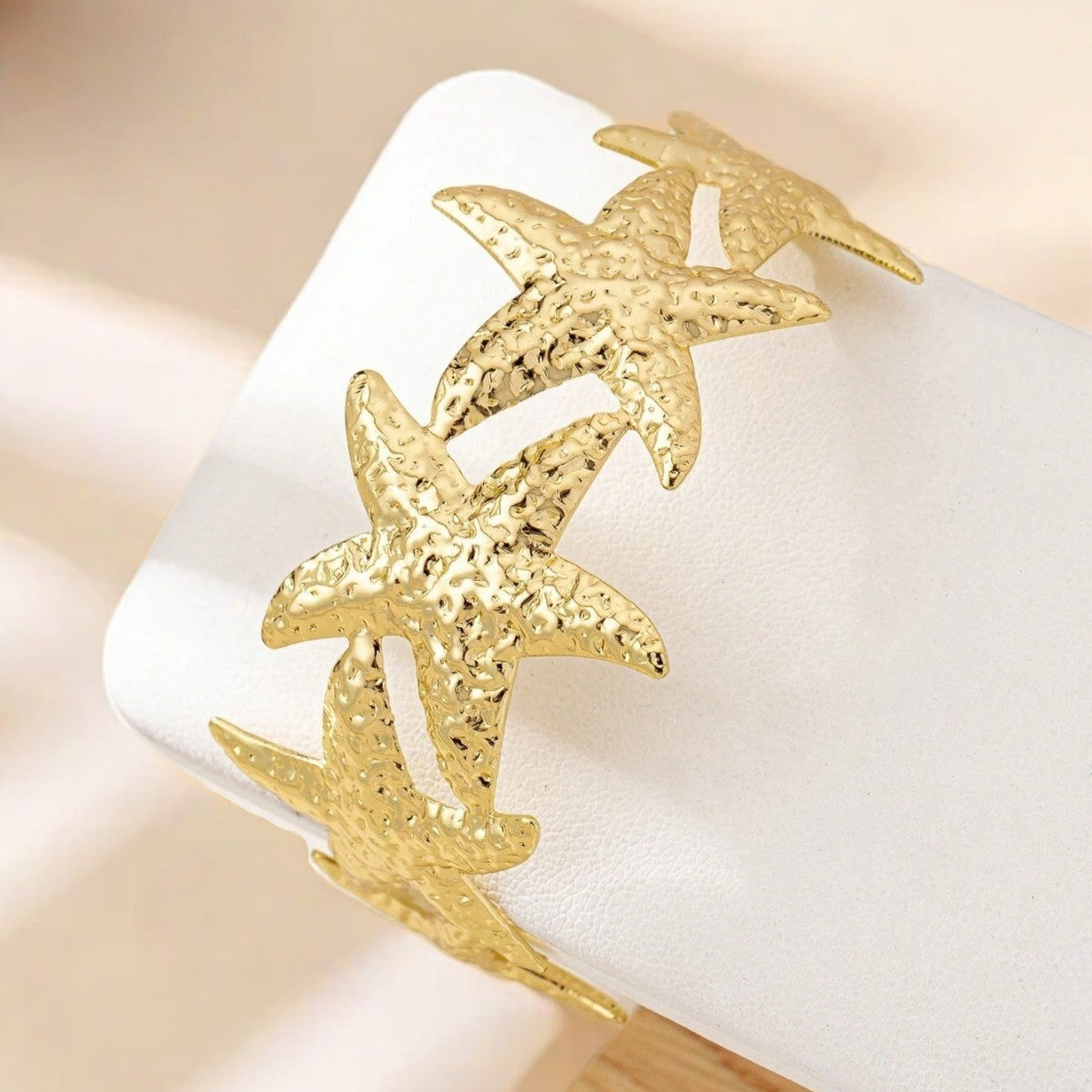 Adjustable Starfish Bracelet