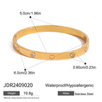 Stainless Steel Buckle Bracelet