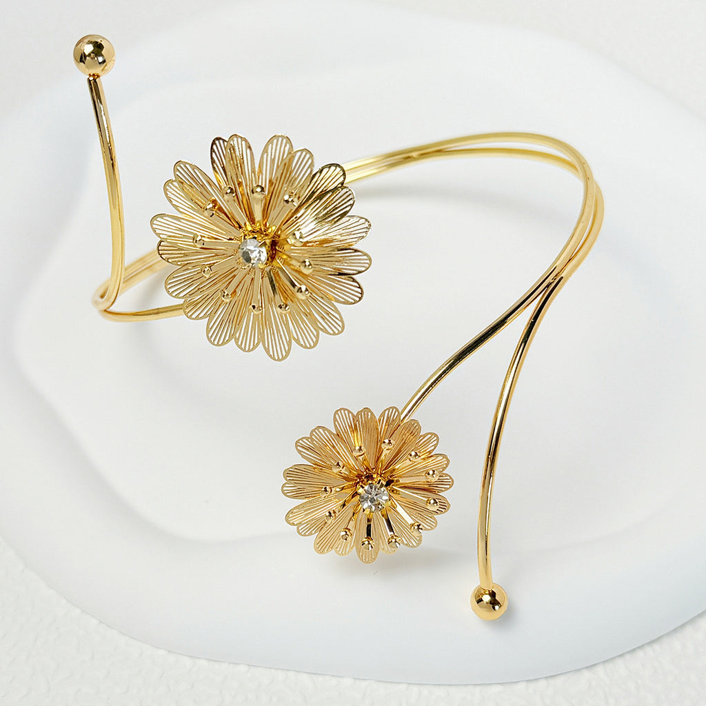 Hollow Flower Butterfly Bracelets