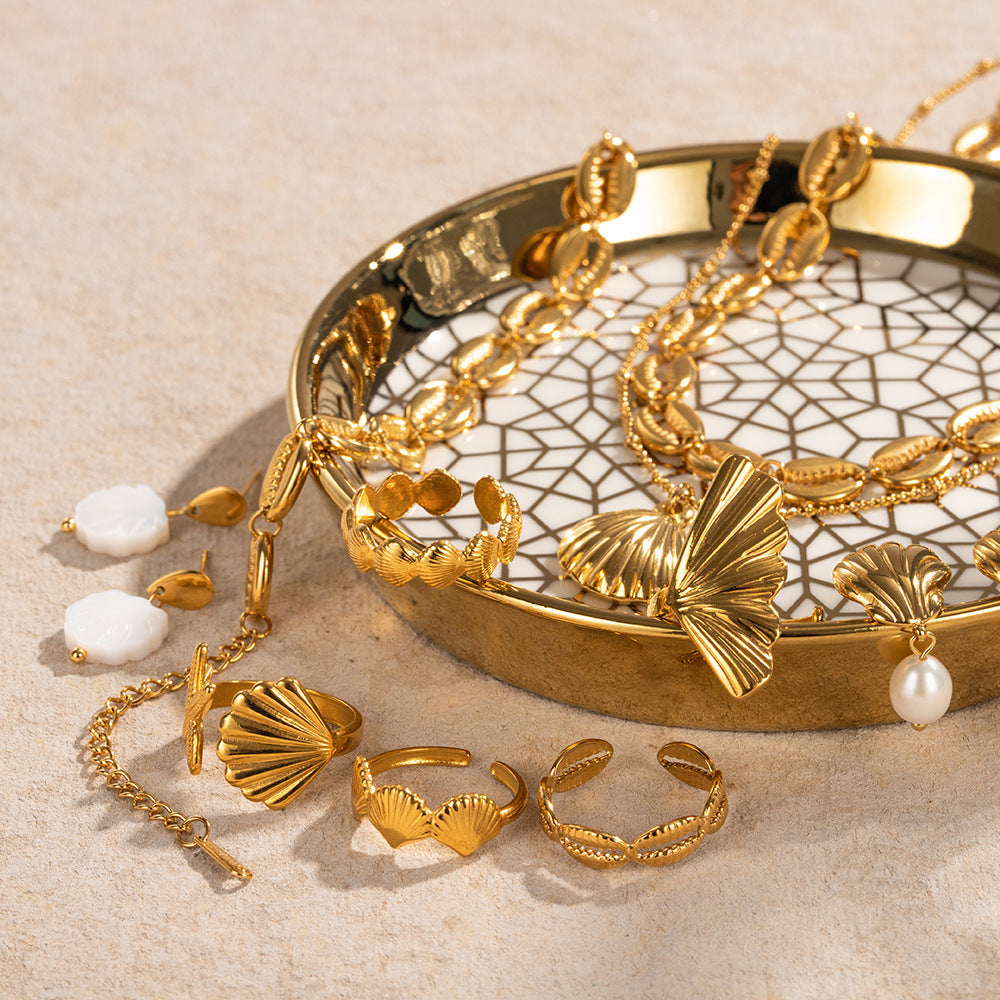 Seashell & Ocean Jewelry