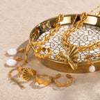 Seashell & Ocean Jewelry