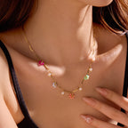 Summer Flower Necklace