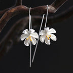 Lotus Flower Earrings