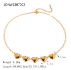 Stainless Steel Pendant Necklace