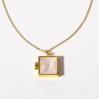 Shell Stainless Steel Album Necklaces