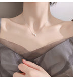 925 Sterling Silver Star Necklace