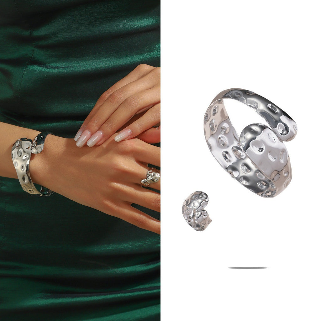 Hollow Flower Butterfly Bracelets