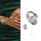 Hollow Flower Butterfly Bracelets