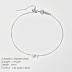 26 letter DIY women's bracelet