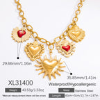 Gold  Charm jewelry