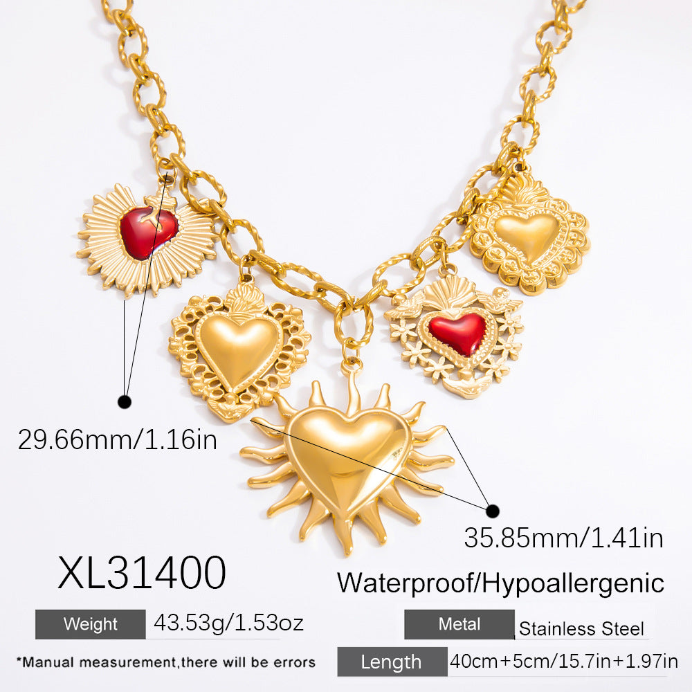 Gold  Charm jewelry